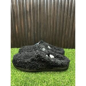 Size 13 - Hey Dude Wendy Slipper Slip On Lightweight Comfort Solid Black Womens